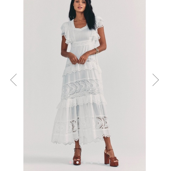 LoveShackFancy Dresses & Skirts - NWT Rinny Maxi Dress